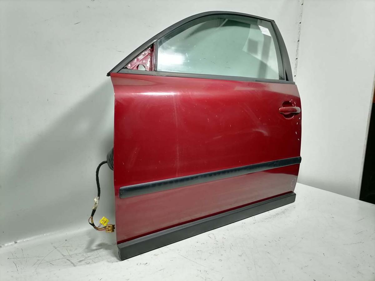 VW Passat 3B original T&uuml;r vorn links LB3Y Coloradorot Rohbau Bj.1997